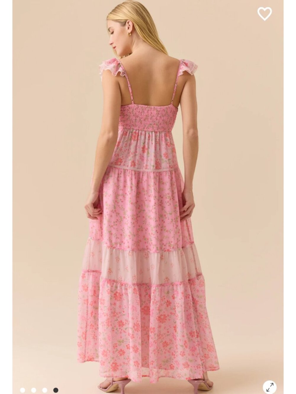 NWT Altar'd State Sidney Floral Maxi Dress - Picture 4 of 4